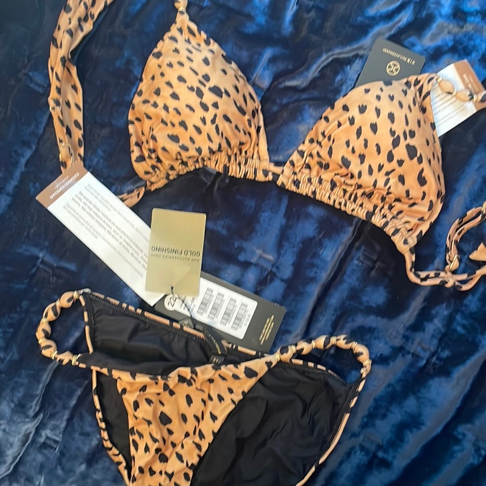 Vix Leopard Bikini. Brand new NEVER worn.